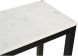 Parson Console Table (White Marble)