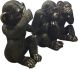 He Did It Chimps (Set of 3)