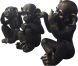 He Did It Chimps (Set of 3)