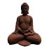 Stone Finish Sitting Buddha