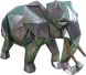 Cubist Elephant