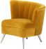 Layan Accent Chair (Right - Yellow)