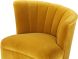 Layan Chaise d'Appoint (Droite - Jaune)