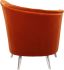 Layan Accent Chair (Right - Orange)