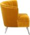 Layan Accent Chair (Left - Yellow)