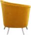 Layan Accent Chair (Left - Yellow)