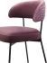 Dolce Dining Chair (Set of 2 - Purple Velvet)