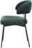 Dolce Dining Chair (Set of 2 - Green Velvet)