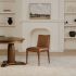 Calla Dining Chair (Set of 2 - Brown)