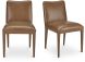 Calla Dining Chair (Set of 2 - Brown)