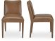 Calla Dining Chair (Set of 2 - Brown)