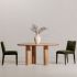 Calla Dining Chair (Set of 2 - Green Velvet)