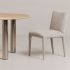 Calla Dining Chair (Set of 2 - Light Grey)