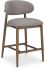 Ellie Counter Stool (Light Brown)
