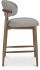 Ellie Counter Stool (Light Brown)