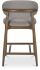 Ellie Counter Stool (Light Brown)