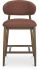 Ellie Counter Stool (Rust)