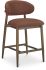 Ellie Counter Stool (Rust)