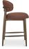 Ellie Counter Stool (Rust)