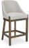Edward Counter Stool (Heather Beige)