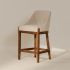 Edward Counter Stool (Heather Beige)