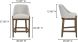 Edward Counter Stool (Heather Beige)