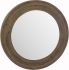 Porthole Mirror (Brown)
