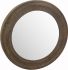 Porthole Mirror (Brown)