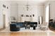 Squire Mirror (Black - 32x76)