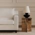 Hutton Sectional (Left - White)