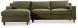 Hutton Sectional (Left - Olive)