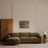 Hutton Sectional (Right - Olive)