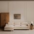 Hutton Sectional (Left - Beige)