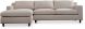 Hutton Sectional (Left - Beige)