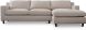 Droite - Beige