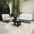 Salma Outdoor Accent Chair (White)