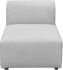 Rodeo Chaise (Light Grey)