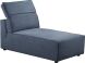 Rodeo Chaise (Blue)