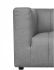Lyric Modular - Grey (Arm Chair - Left)