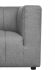 Lyric Modular - Grey (Arm Chair - Right)