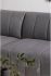 Lyric Modular - Grey (Slipper Chair)