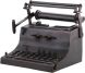 Typewriter Sculpture (Cuivre Antique)