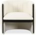 Francis Accent Chair (White)