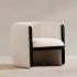 Francis Chaise d'Appoint (Blanc)