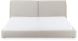 Zeppelin Bed (Queen - Heather Light Grey)