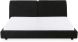 Zeppelin Bed (King - Heather Black)