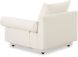 Rosello Chair (Right Arm - White)