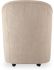 Drava Rolling Dining Chair (Beige)
