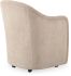 Drava Rolling Dining Chair (Beige)