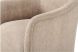 Drava Rolling Dining Chair (Beige)